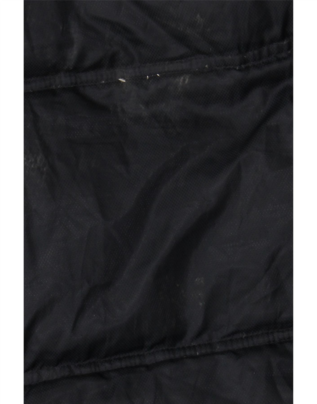 ADIDAS Mens Padded Jacket UK 40/42 Medium Navy Blue Polyester