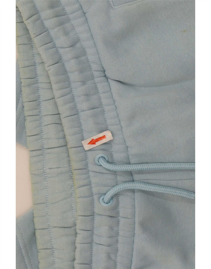 Fila Mens Graphic Sport Shorts Medium Blue Cotton
