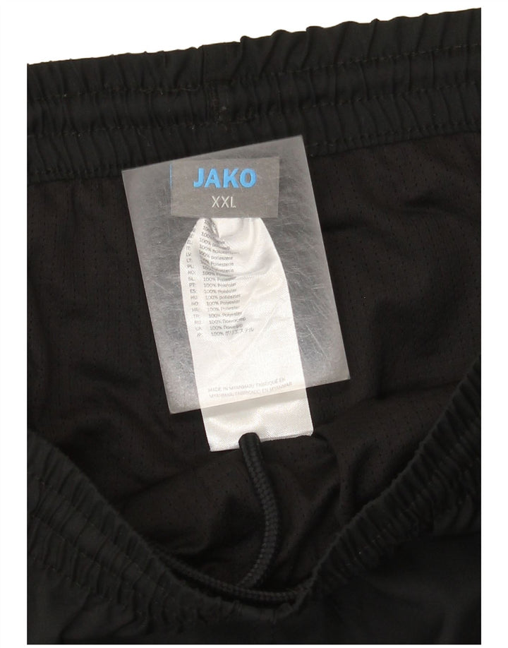 Jako Mens Tracksuit Trousers 2XL W42 L32 Black Polyester