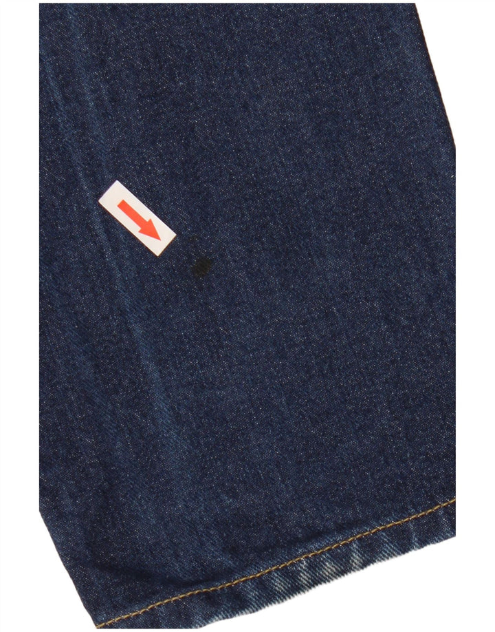 Carhartt Mens Slim Jeans  W30 L29 Navy Blue Cotton