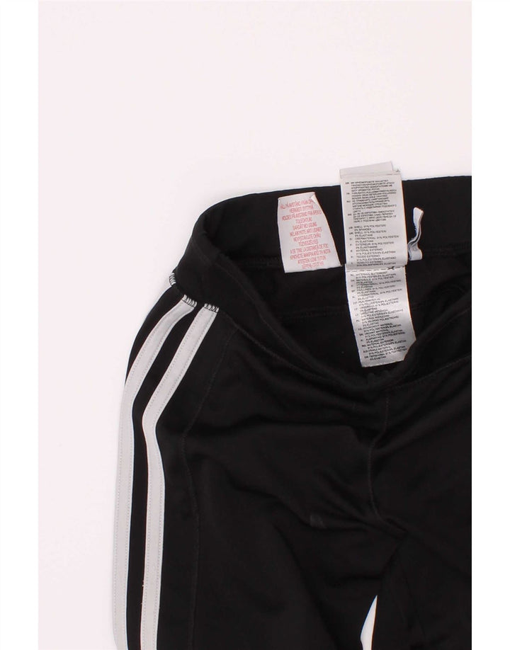ADIDAS Girls Leggings 9-10 Years  Black Polyester