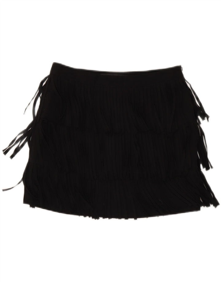 ZARA Womens Mini Skirt Small W26  Black