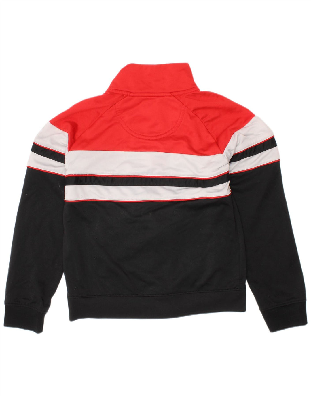 Converse Boys Tracksuit Top Jacket 5-6 Years Multicoloured Colourblock