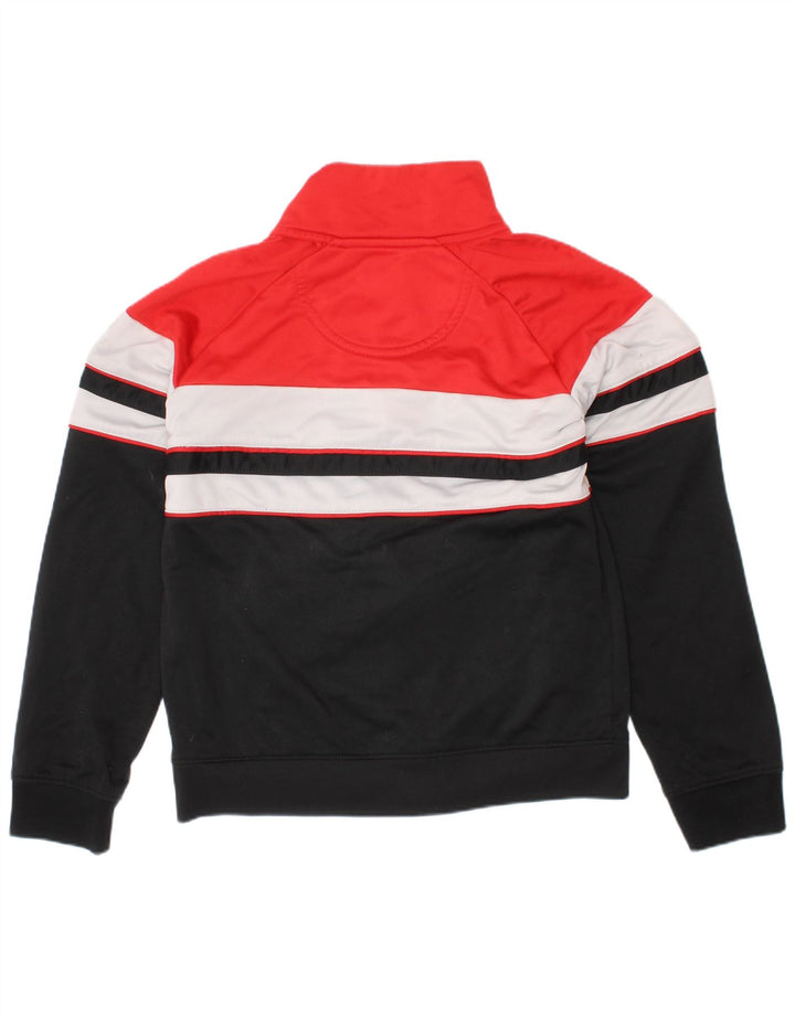 Converse Boys Tracksuit Top Jacket 5-6 Years Multicoloured Colourblock