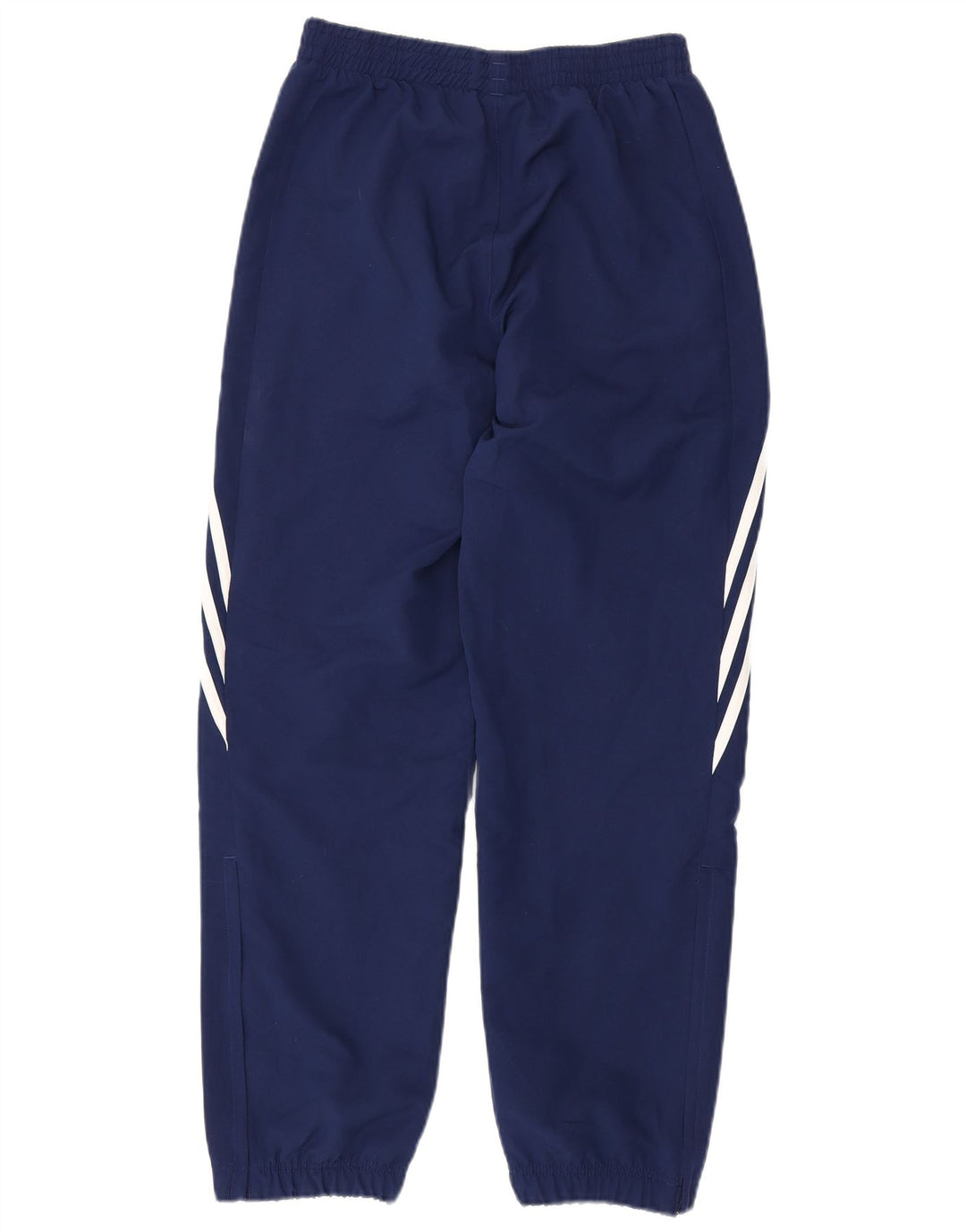 ADIDAS Mens Tracksuit Trousers Joggers Small  Navy Blue Polyester