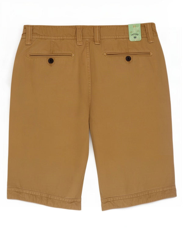 Fat Face Mens Chino Shorts W32 Medium Beige Cotton