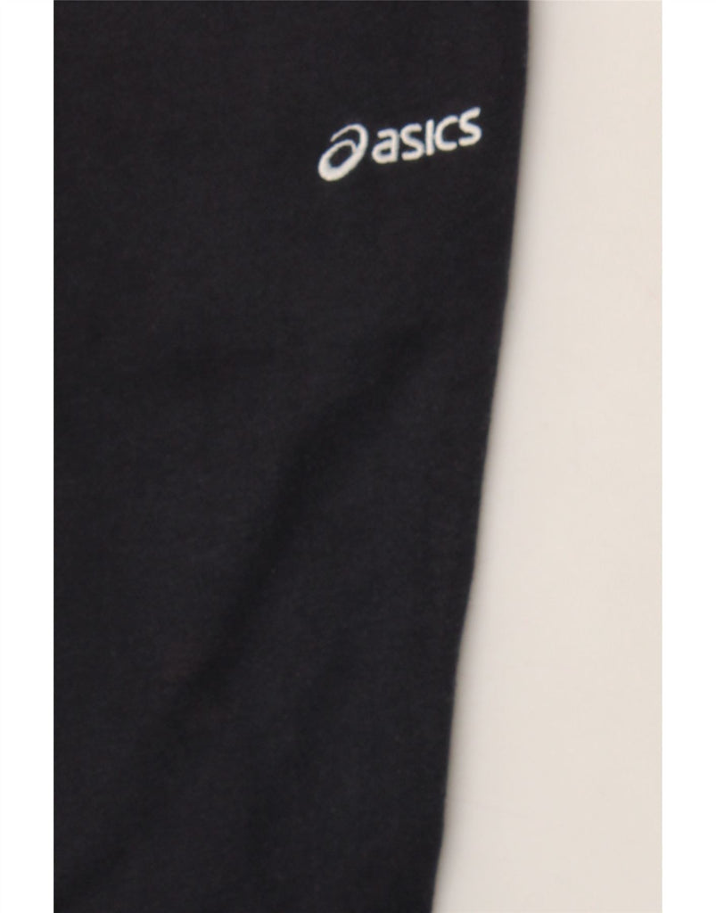 ASICS Mens Tracksuit Trousers XL  Navy Blue Colourblock Cotton Vintage Asics and Second-Hand Asics from Messina Hembry 