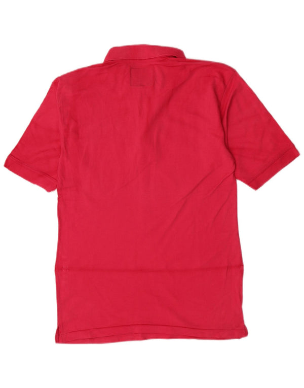 Hamilton Mens Polo Shirt Large Pink Cotton