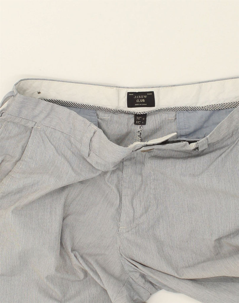 J. CREW Mens Chino Shorts W31 Medium Grey Cotton | Vintage J. Crew | Thrift | Second-Hand J. Crew | Used Clothing | Messina Hembry 