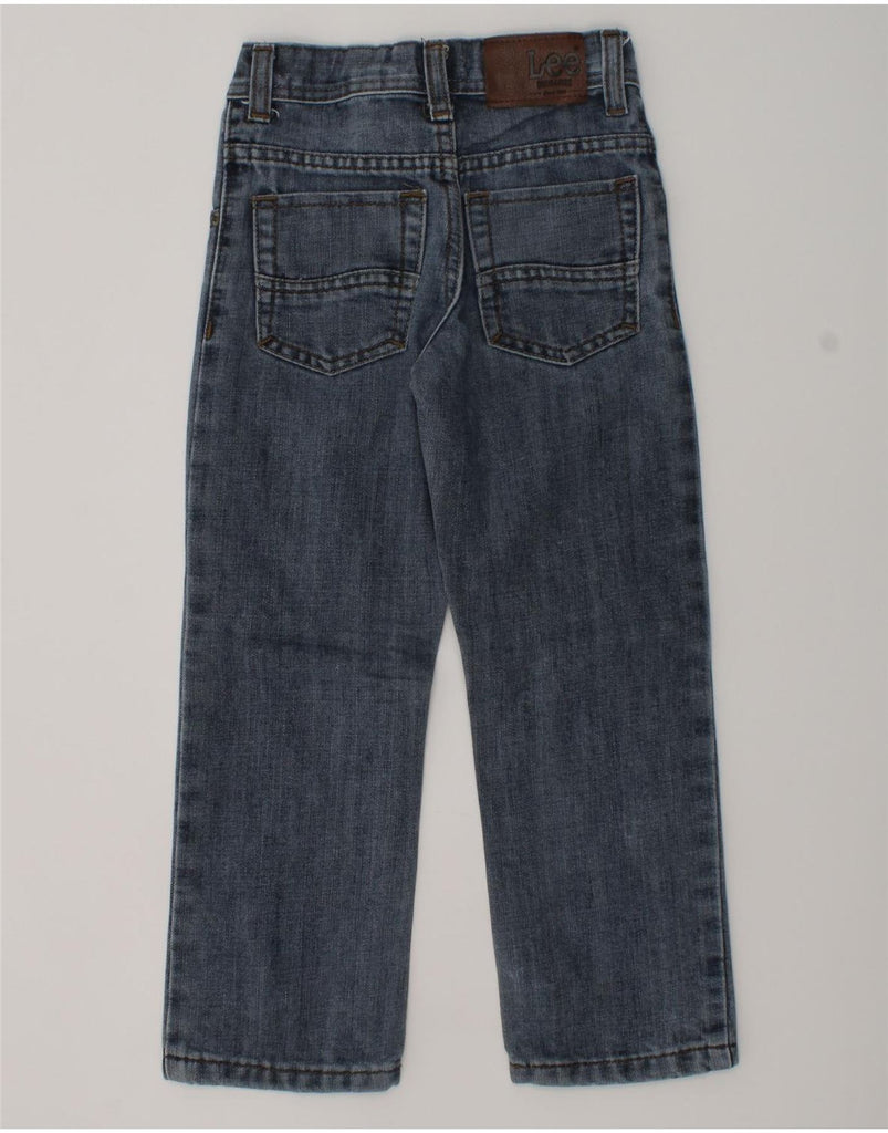 LEE Boys Slim Jeans 4-5 Years W20 L18 Blue Cotton | Vintage Lee | Thrift | Second-Hand Lee | Used Clothing | Messina Hembry 