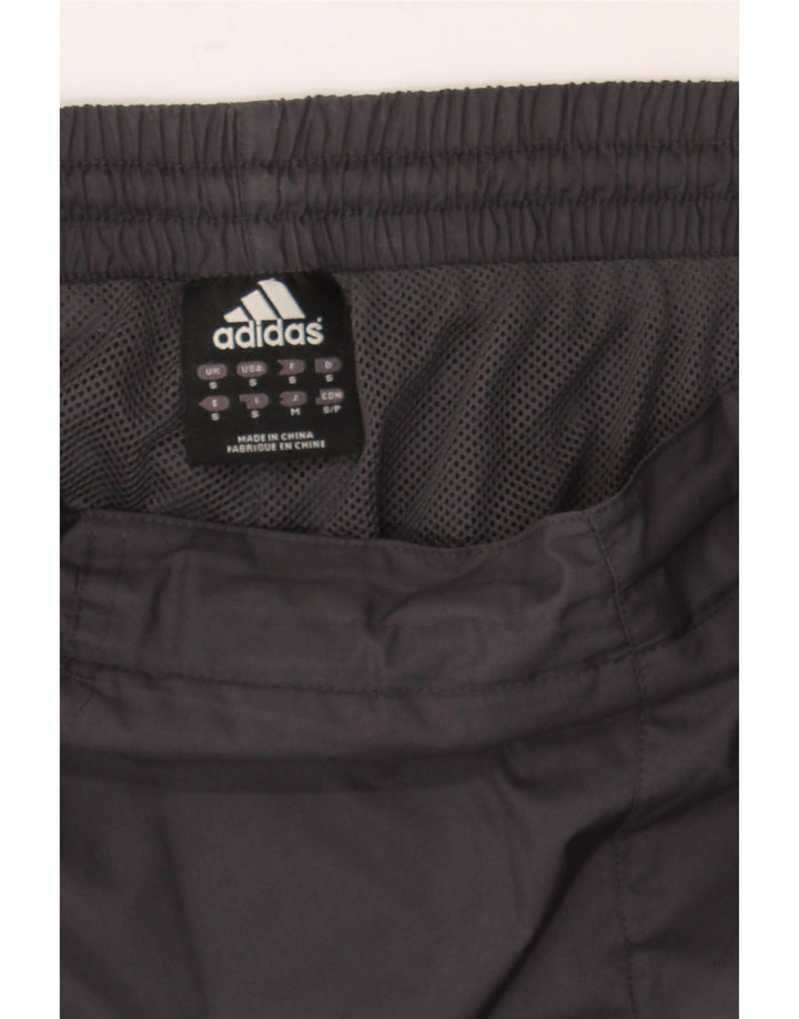 ADIDAS Mens Tracksuit Trousers Small  Grey Polyester Vintage Adidas and Second-Hand Adidas from Messina Hembry 