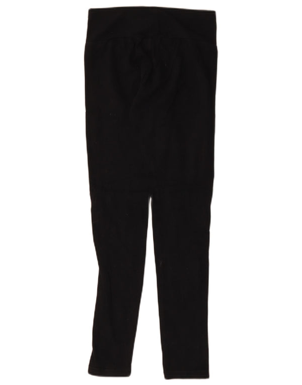 Puma Womens Leggings UK 6 XS Black Synthetic