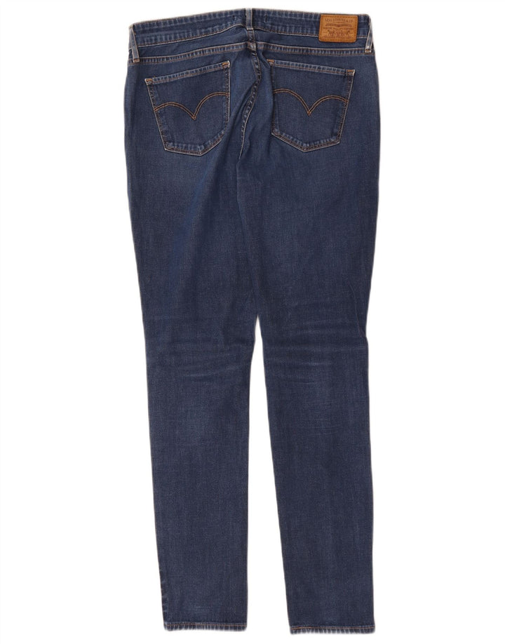 Levi's Womens 711 Skinny Jeans W30 L29 Blue