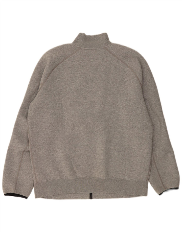 Nike Mens Windproof Regular Fit Tracksuit Top Jacket XL Grey Colourblock