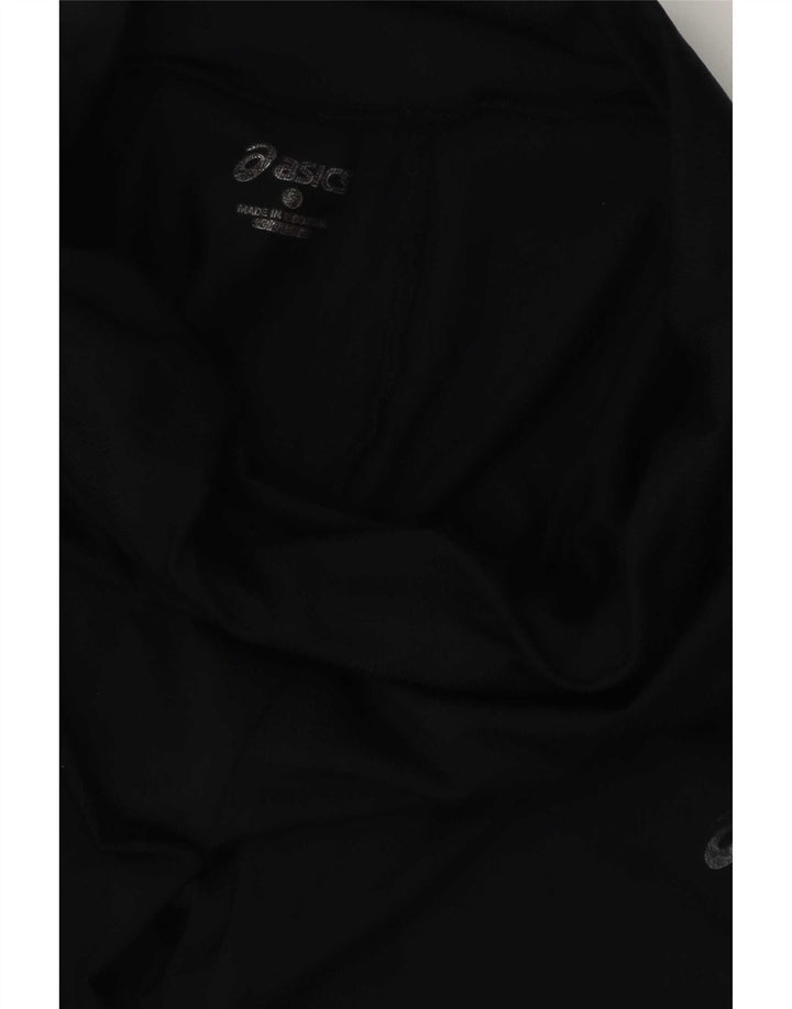Asics Womens Leggings UK 10 Small Black