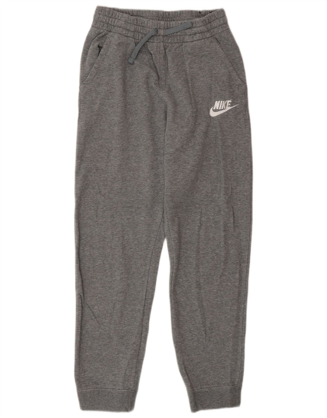 Nike Boys Tracksuit Trousers Joggers 13-14 Years XL Grey