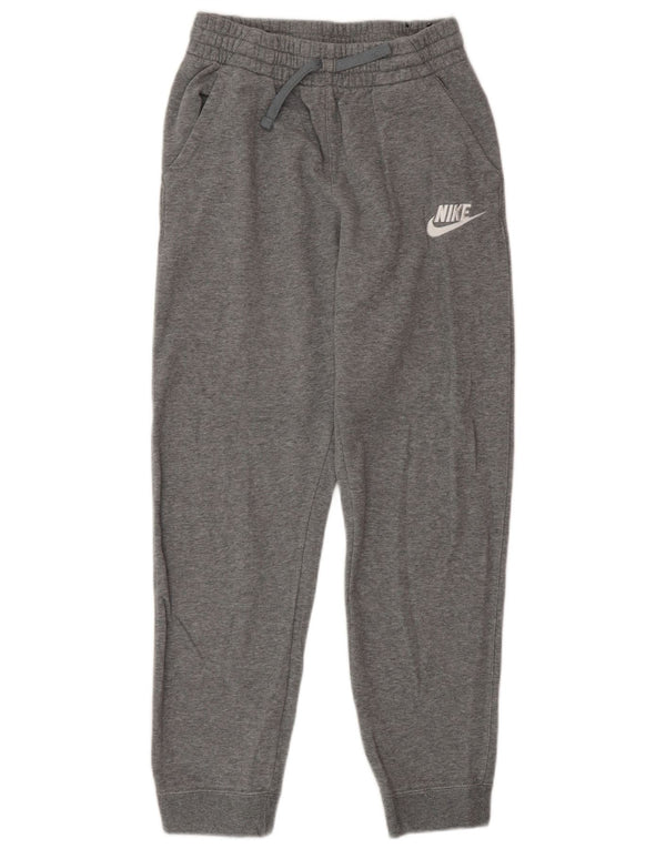 Nike Boys Tracksuit Trousers Joggers 13-14 Years XL Grey
