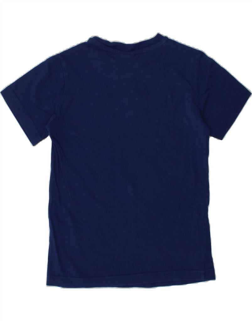 CHAMPION Boys T-Shirt Top 5-6 Years XS  Blue | Vintage Champion | Thrift | Second-Hand Champion | Used Clothing | Messina Hembry 