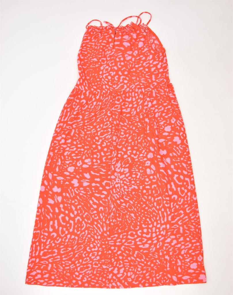 VERO MODA Womens Sundress UK 6  XS Red Spotted Polyester | Vintage | Thrift | Second-Hand | Used Clothing | Messina Hembry 