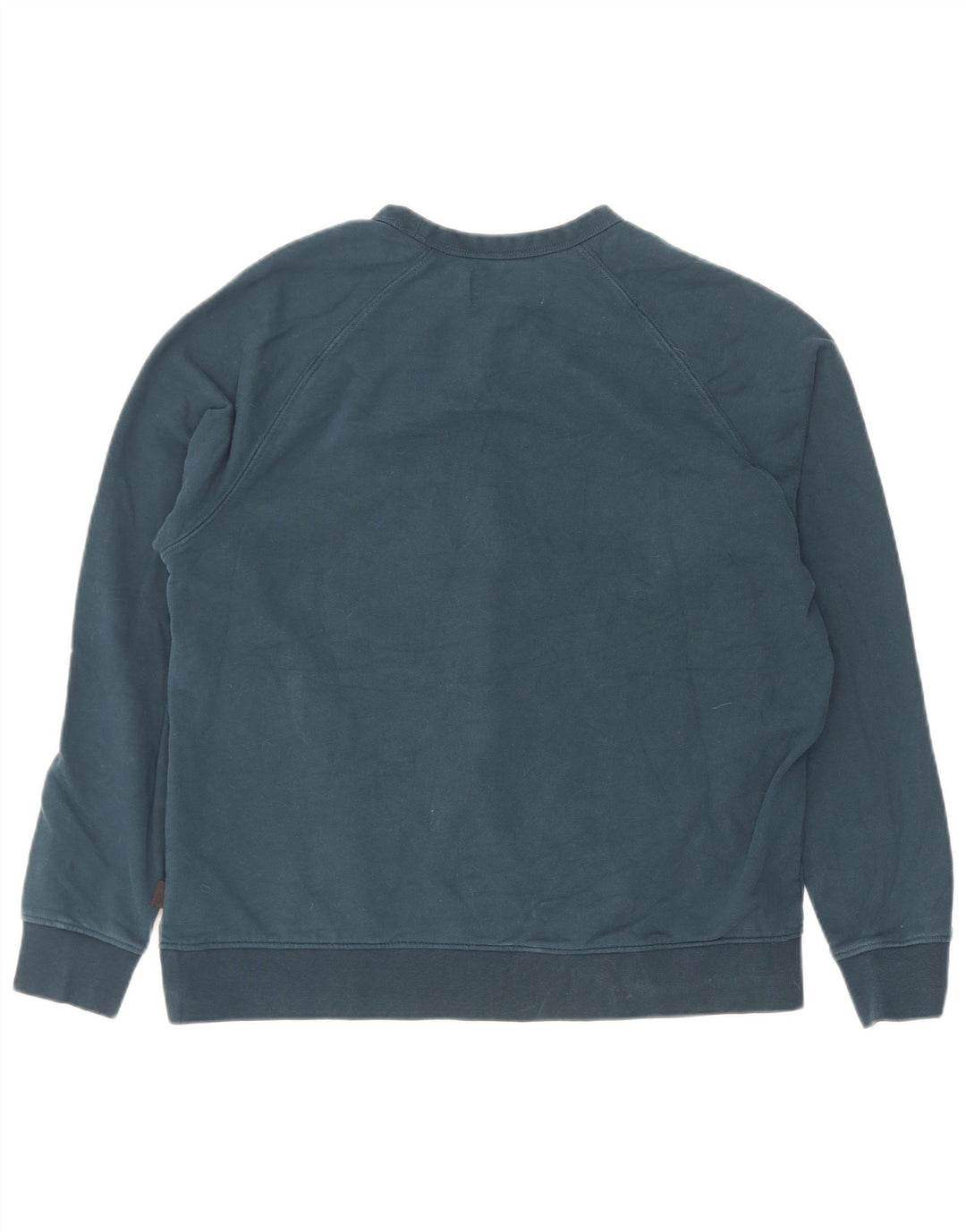 Marks & Spencer Mens Sweatshirt Jumper Medium Blue Cotton