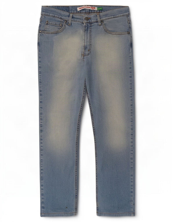 Carrera Mens 700 Regular Fit Straight Jeans IT 50 Large W34 L30 Blue