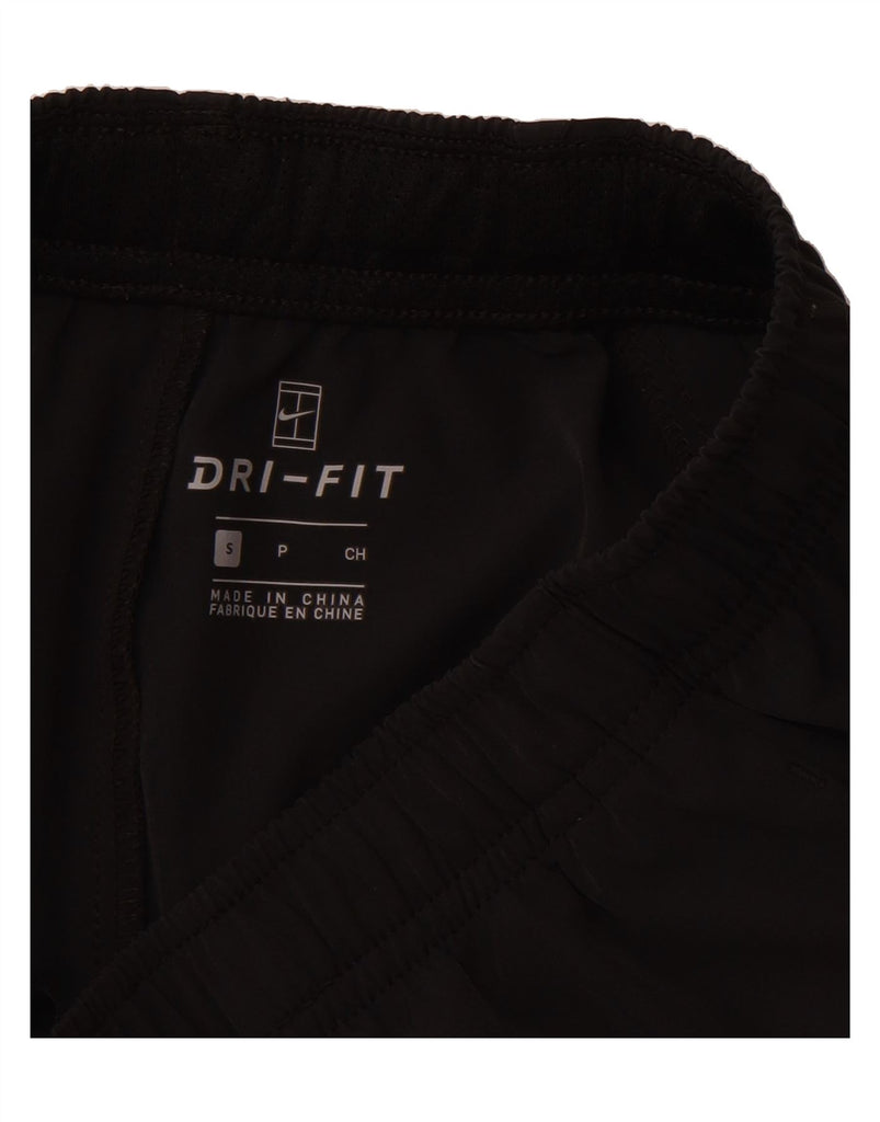 NIKE Mens Dri Fit Sport Shorts Small  Black Vintage Nike and Second-Hand Nike from Messina Hembry 