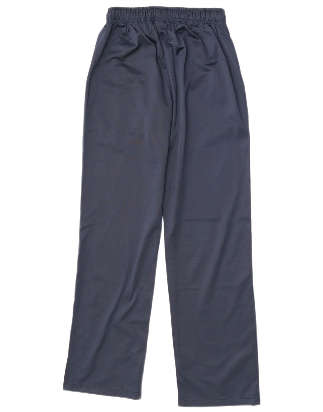 Asics Mens Tracksuit Trousers Small Navy Blue Polyester