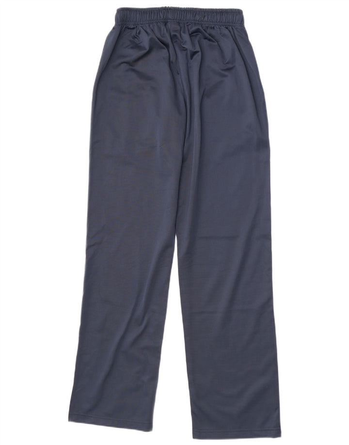 Asics Mens Tracksuit Trousers Small Navy Blue Polyester