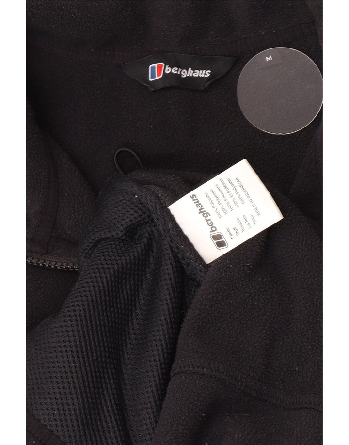 Berghaus Mens Fleece Gilet UK 40 Large Black Polyester