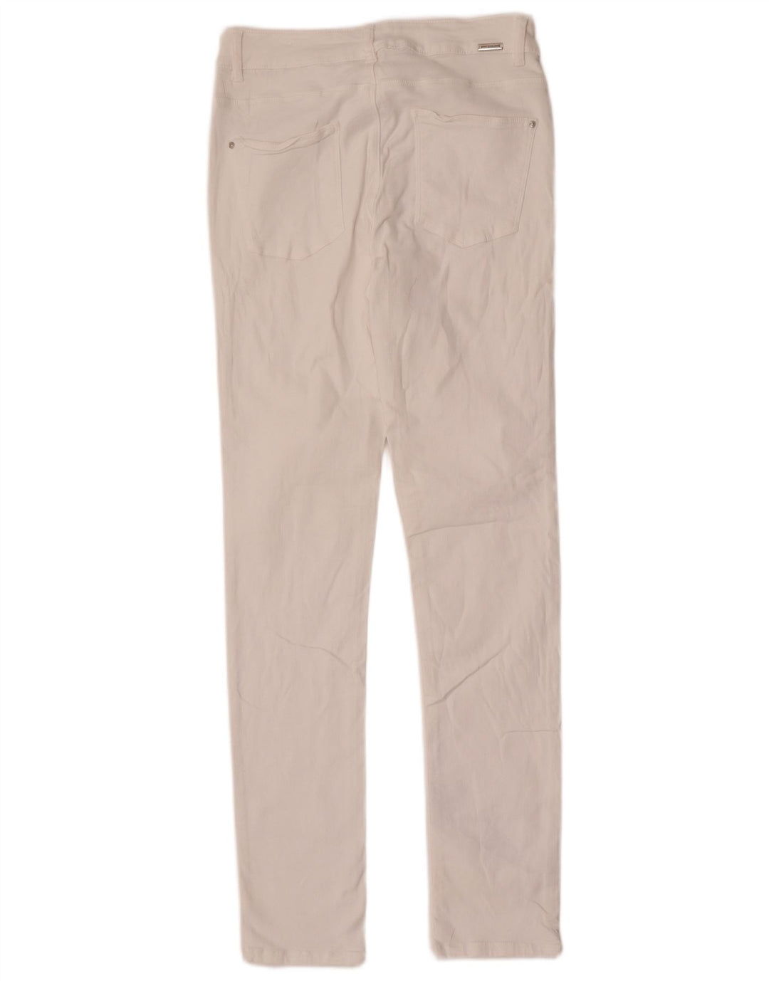 Zara Womens Skinny Jeans EU 42 Large W32 L31 White