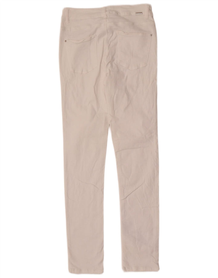 Zara Womens Skinny Jeans EU 42 Large W32 L31 White