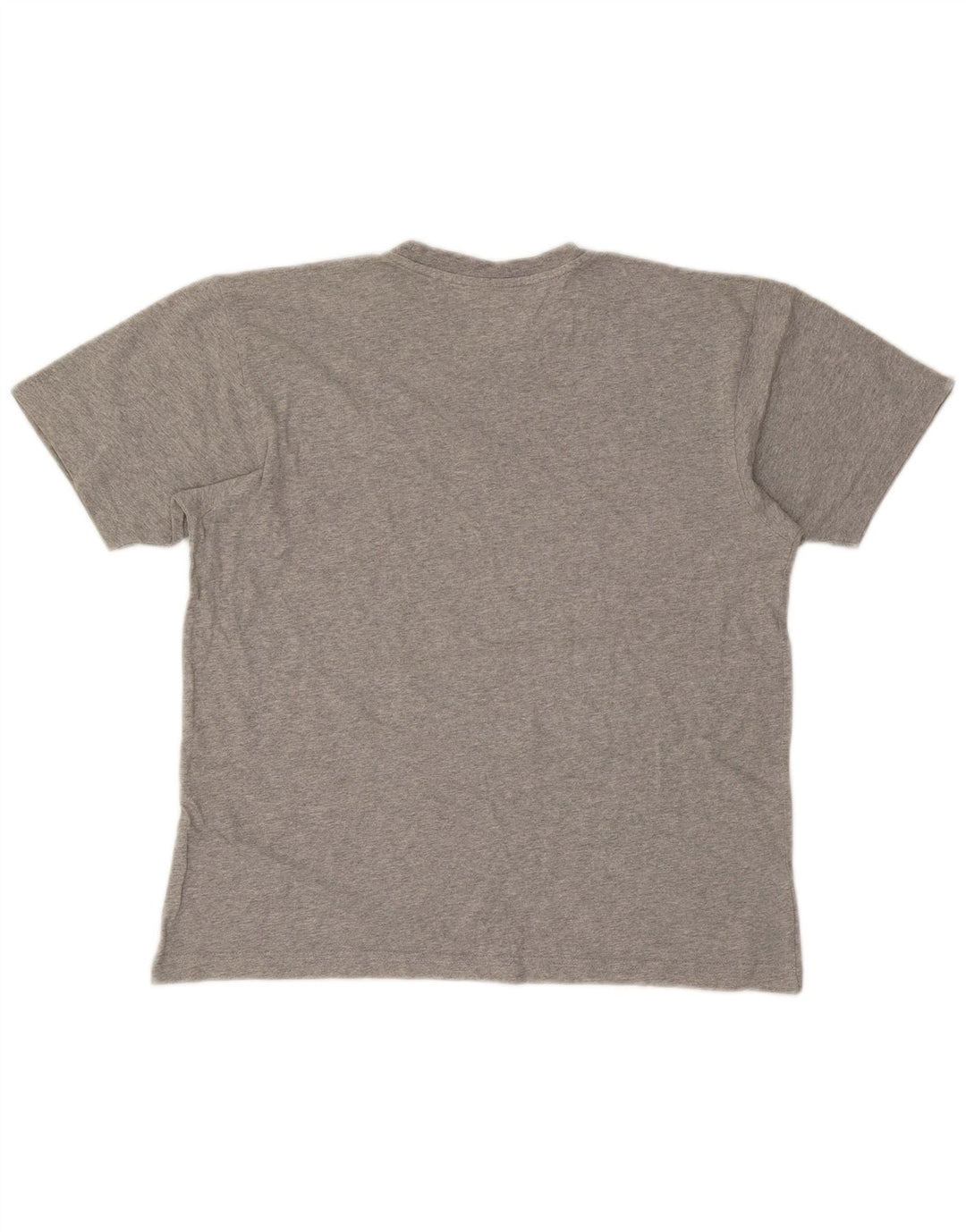 Champion Mens Graphic T-Shirt Top Medium Grey