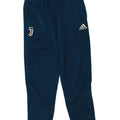 Adidas Mens Juventus Graphic Tracksuit Trousers Medium Blue Polyester