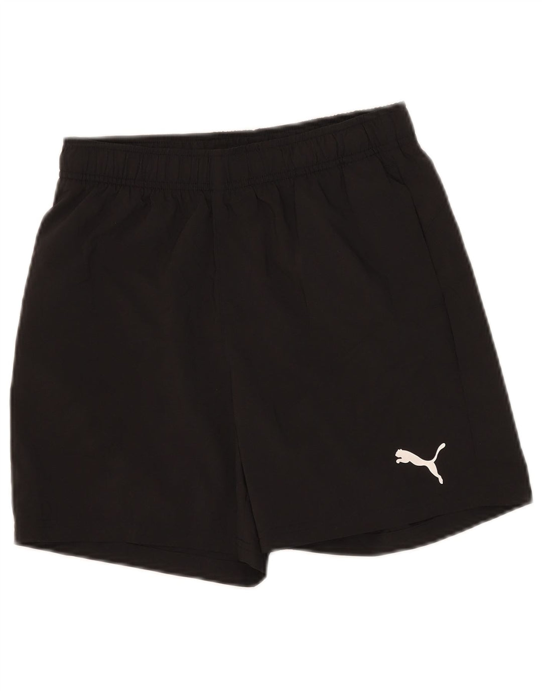 Puma Boys Sport Shorts 13-14 Years Black Polyester