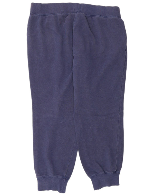 Adidas Womens Graphic Tracksuit Trousers Joggers UK 16/18 Large Navy Blue