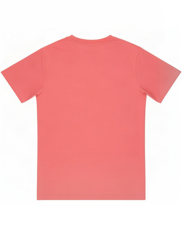 Adidas Womens Graphic T-Shirt Top UK 12 Medium Pink Cotton