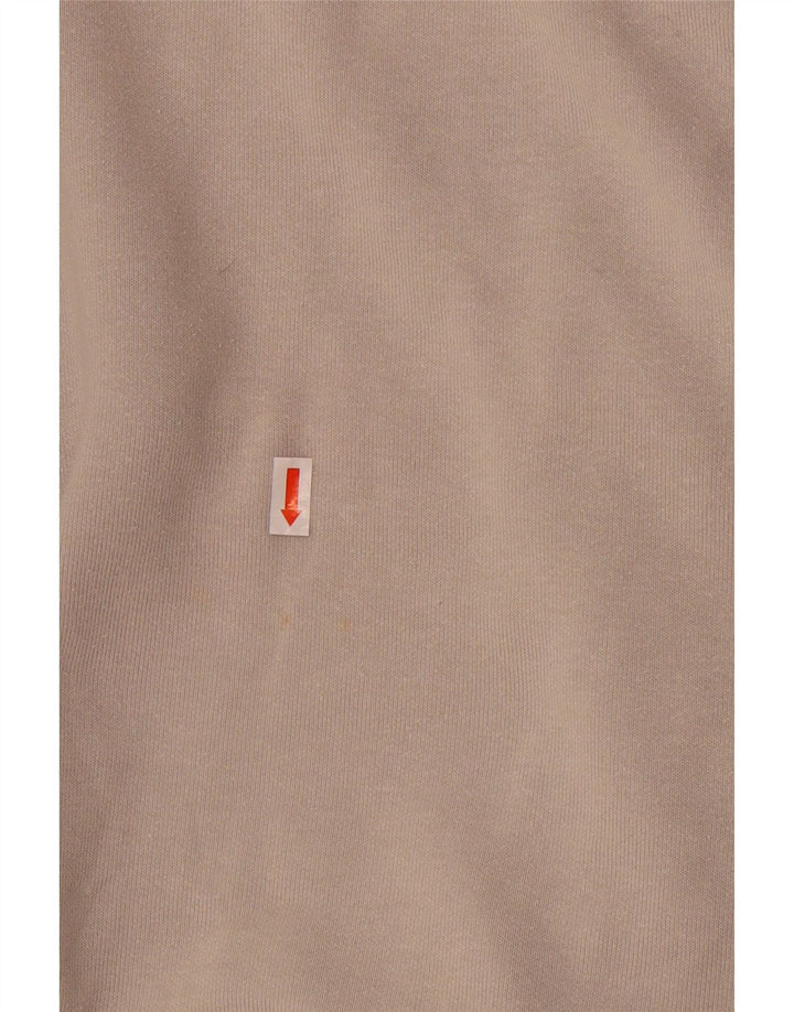 Champion Mens Tracksuit Top Jacket 2XL Grey Colourblock Cotton