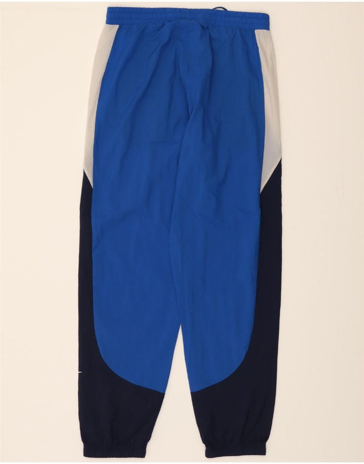 REEBOK Mens Tracksuit Trousers Joggers Medium  Blue Colourblock Polyamide Vintage Reebok and Second-Hand Reebok from Messina Hembry 