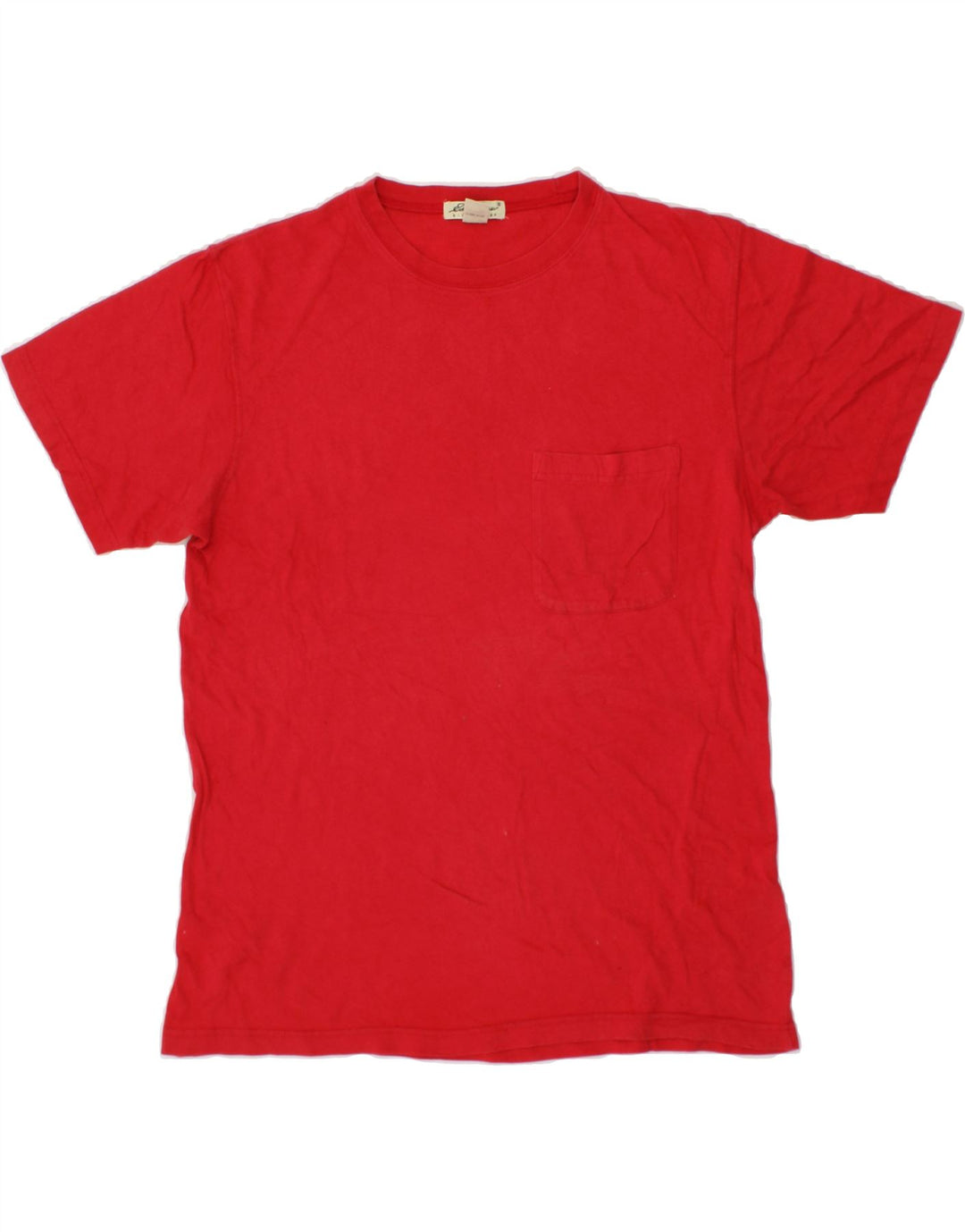 EDDIE BAUER Mens T-Shirt Top Large Red Cotton Vintage Eddie Bauer and Second-Hand Eddie Bauer from Messina Hembry 