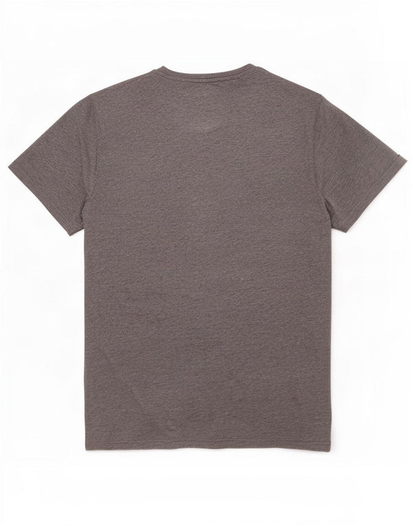 Lyle & Scott Mens T-Shirt Top XL Grey Flecked
