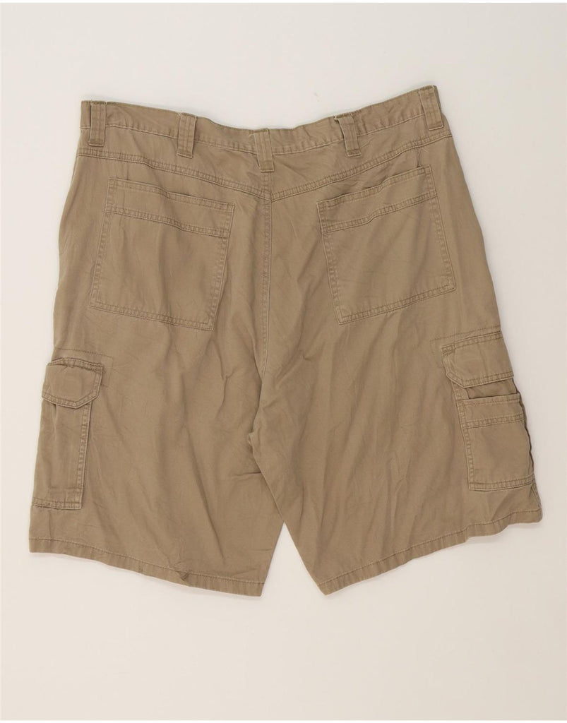 WRANGLER Mens Cargo Shorts W40 XL Beige Cotton Vintage Wrangler and Second-Hand Wrangler from Messina Hembry 