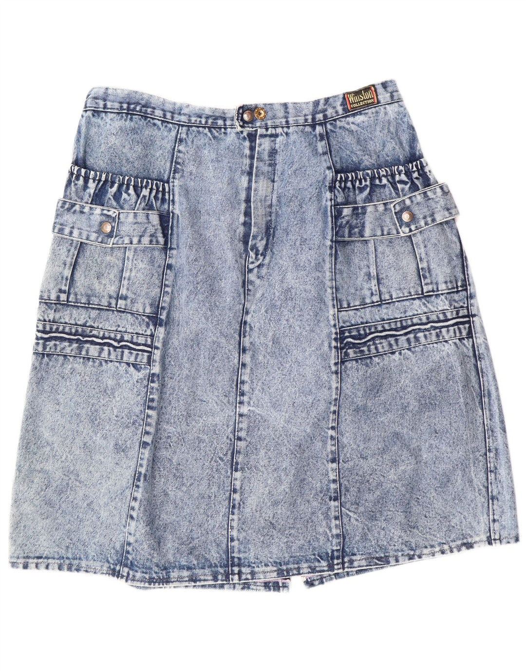 Winston Womens Denim Skirt W36 XL Blue