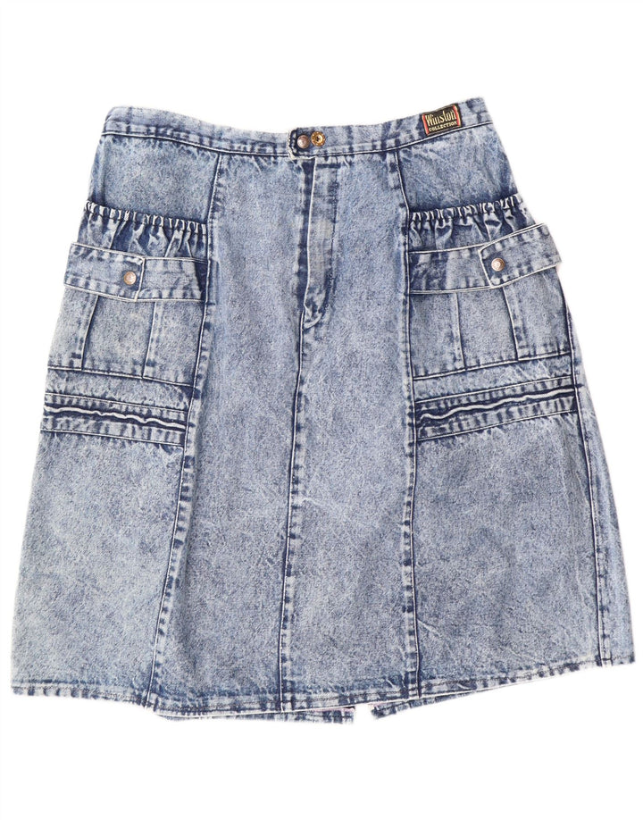 Winston Womens Denim Skirt W36 XL Blue