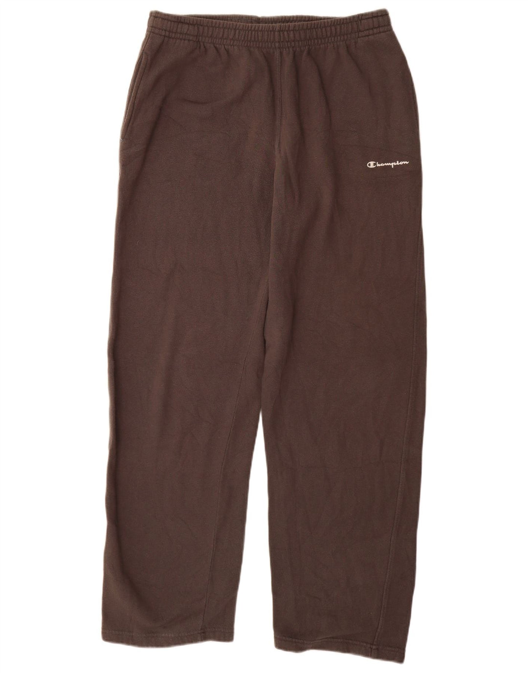 CHAMPION Mens Tracksuit Trousers Large  Brown Cotton