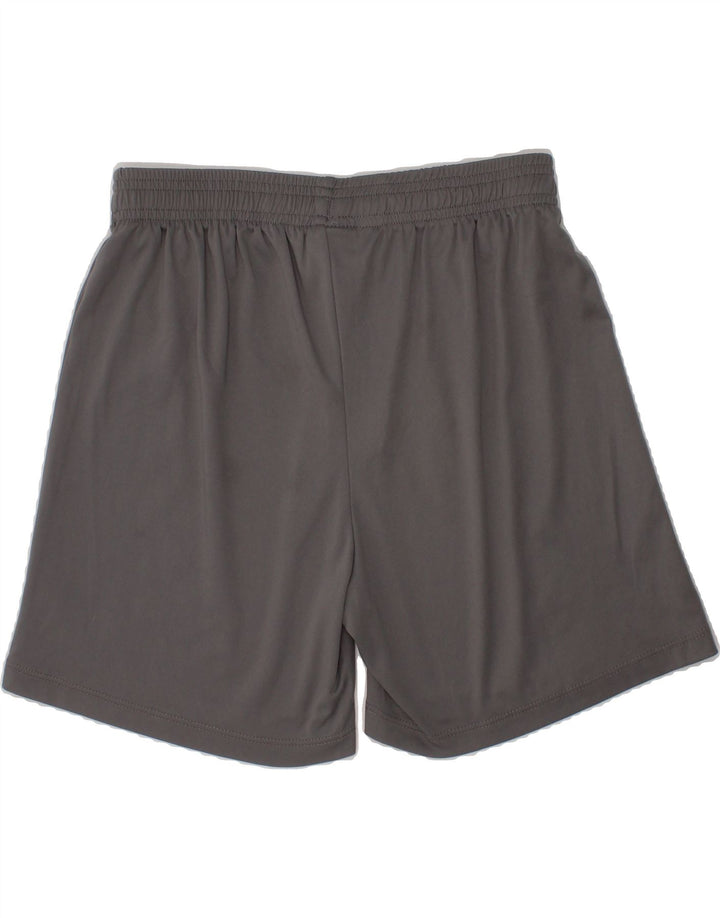 UMBRO Boys Sport Shorts 9-10 Years Medium  Grey Polyester Vintage Umbro and Second-Hand Umbro from Messina Hembry 
