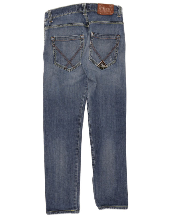 Roy Rogers Mens Slim Jeans W32 L30 Blue Cotton