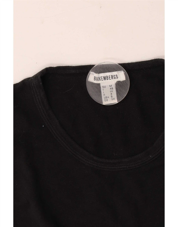 Bikkembergs Mens Vest Top UK 34 XS Black