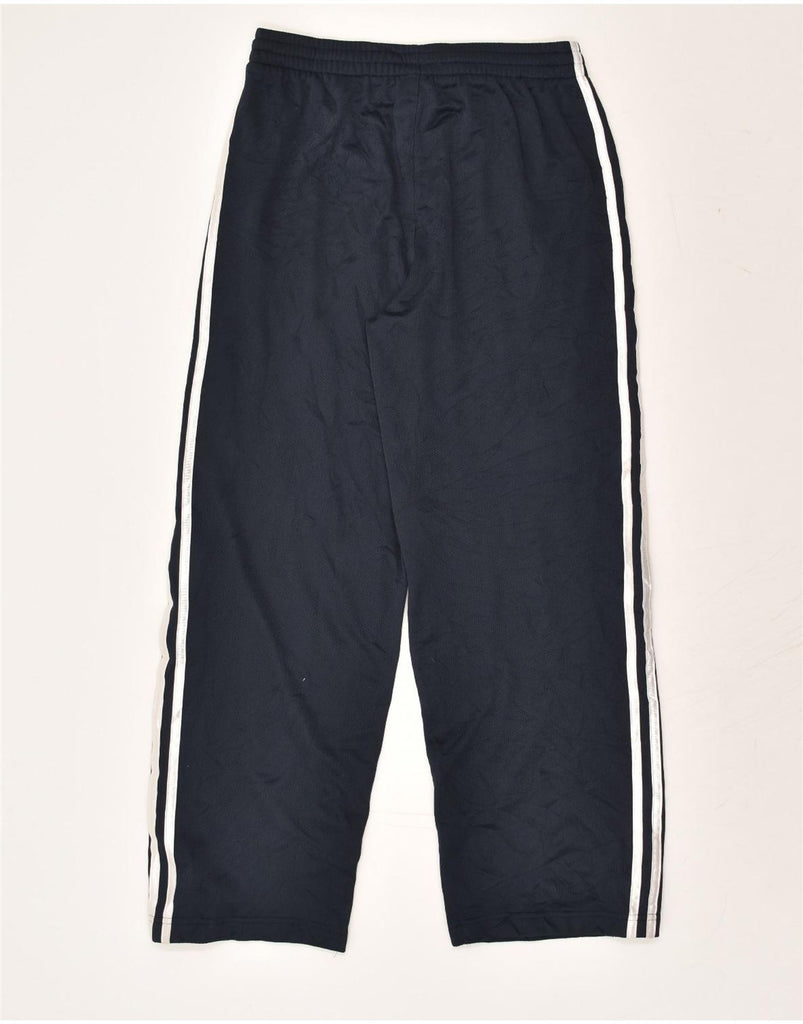 ADIDAS Boys Tracksuit Trousers 14 Years Navy Blue Polyester | Vintage Adidas | Thrift | Second-Hand Adidas | Used Clothing | Messina Hembry 