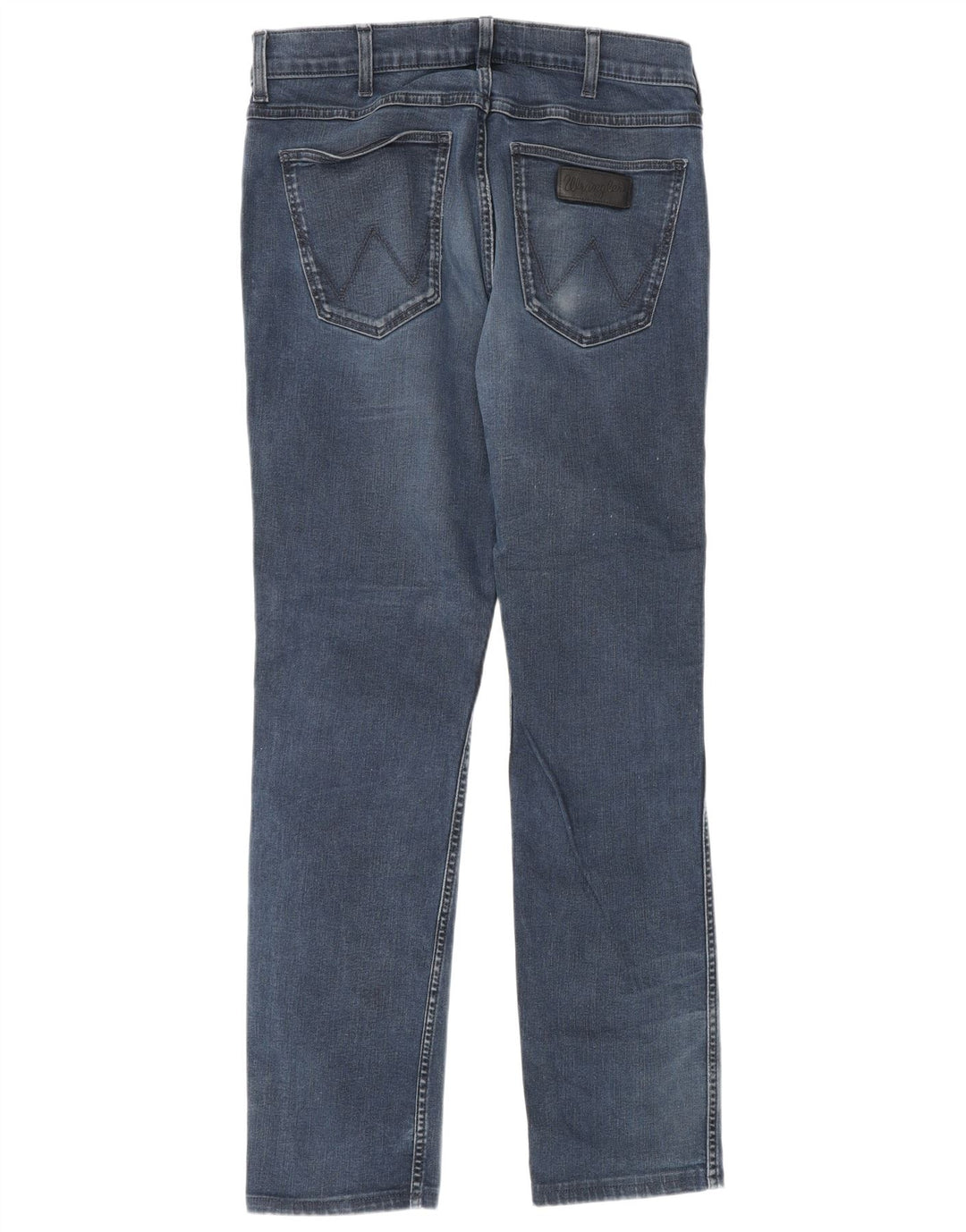 Wrangler Mens Straight Jeans W32 L30 Blue