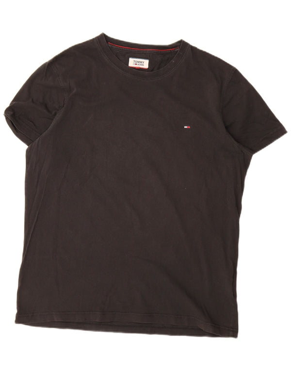 Tommy Hilfiger Womens T-Shirt Top UK 18 XL Black